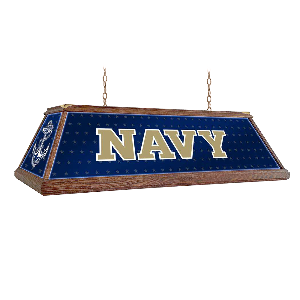 Navy Midshipmen Premium Pool Table Light