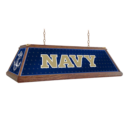 Navy Midshipmen Premium Pool Table Light