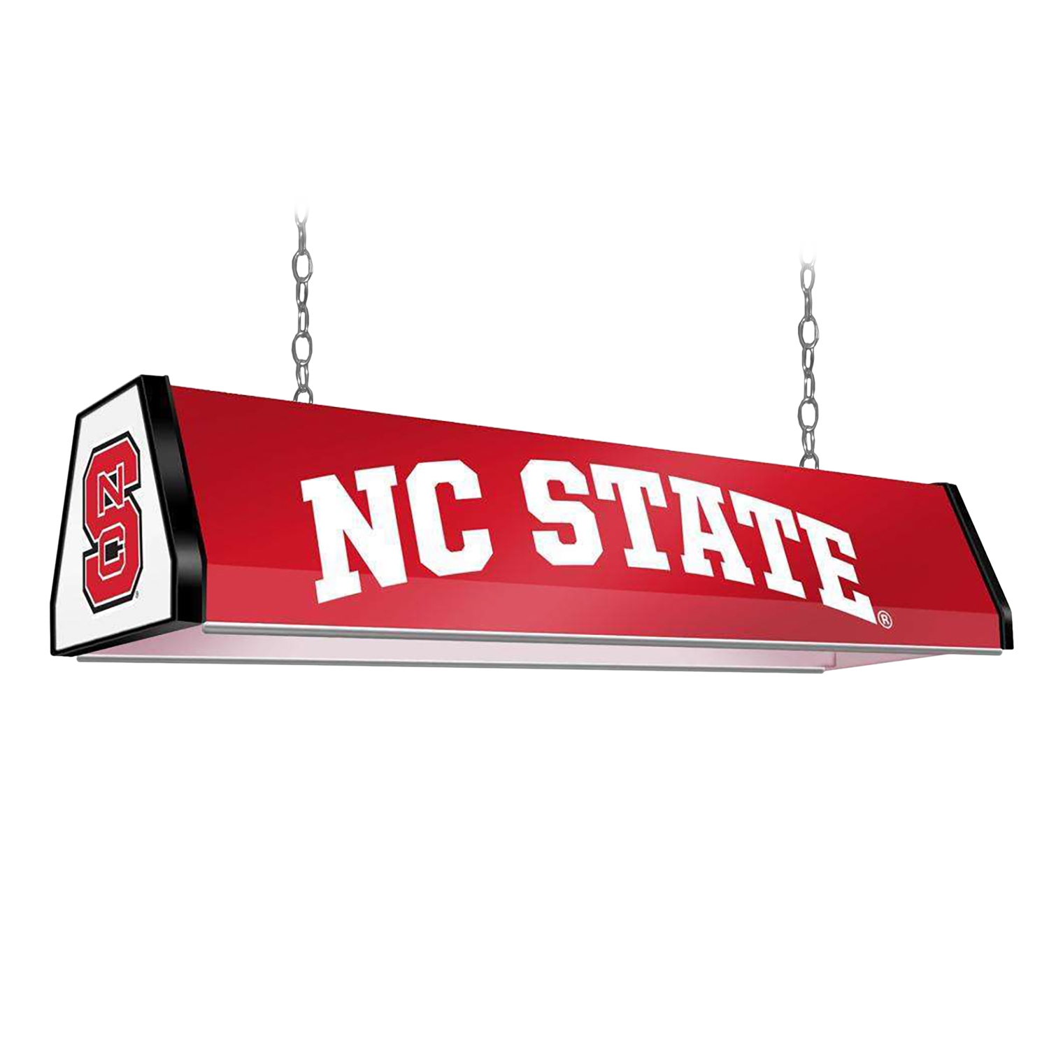 NC State Wolfpack Standard Pool Table Light