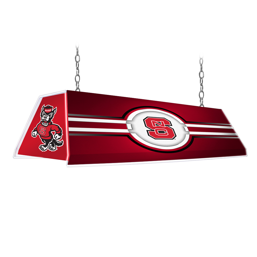 NC State Wolfpack Edge Glow Pool Table Light