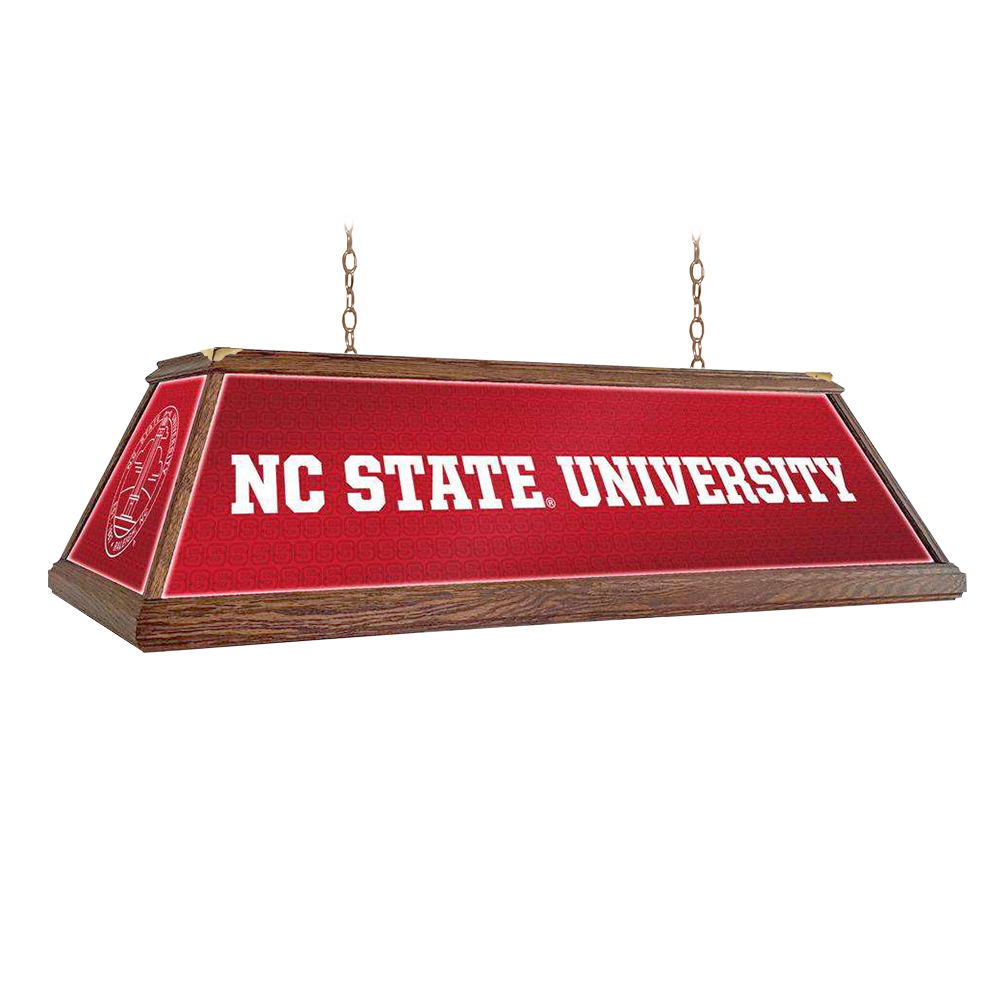 NC State Wolfpack Premium Pool Table Light