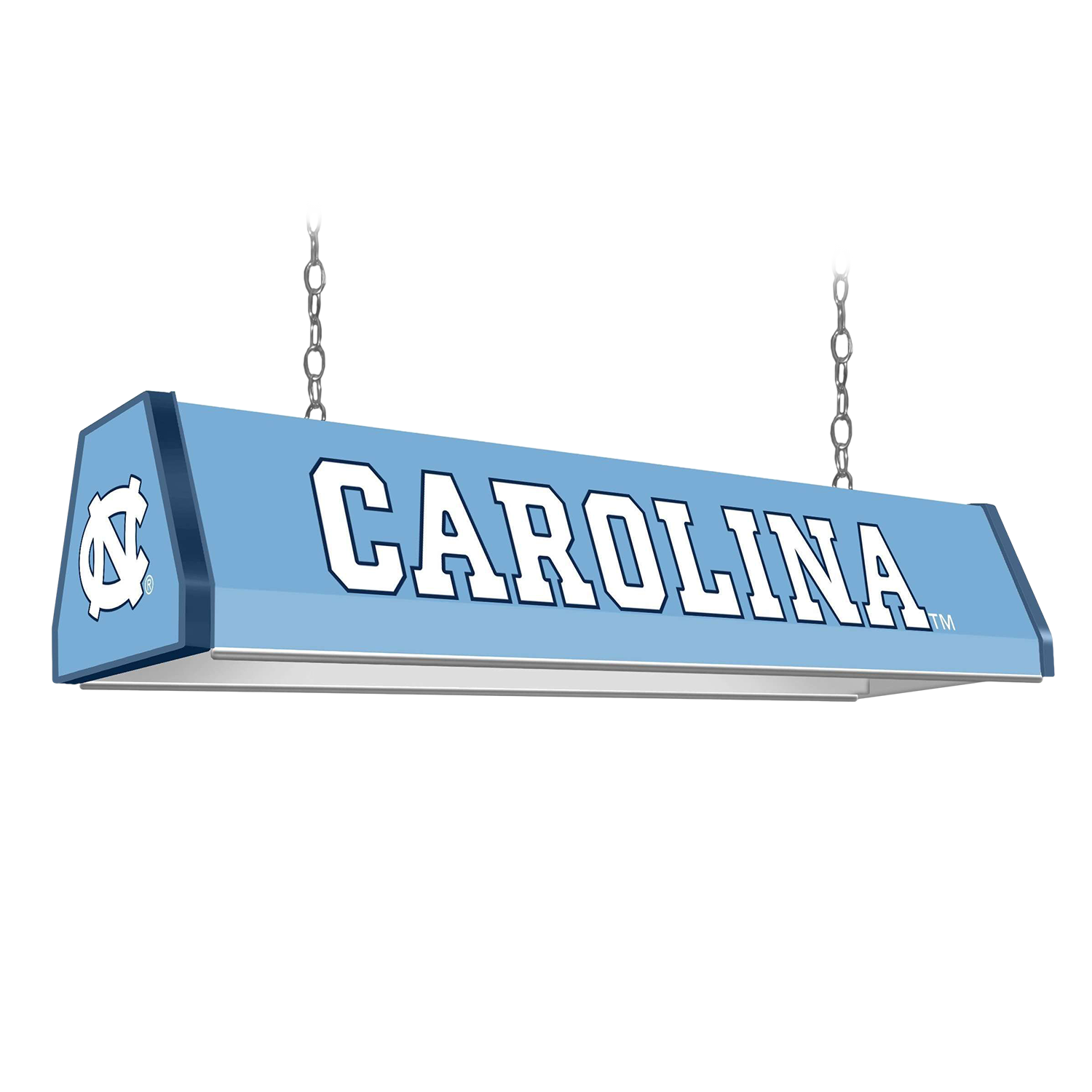 North Carolina Tar Heels Standard Pool Table Light