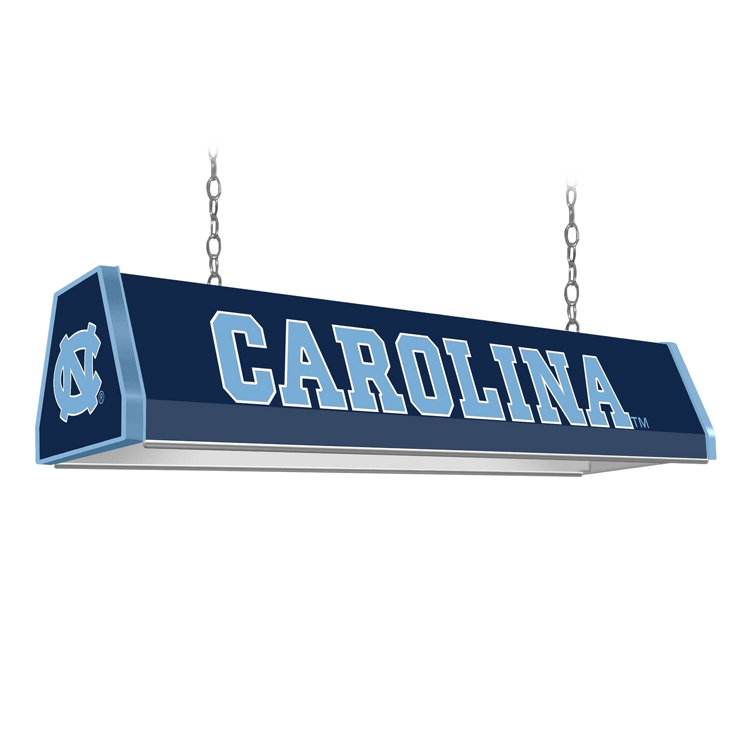North Carolina Tar Heels Standard Pool Table Light