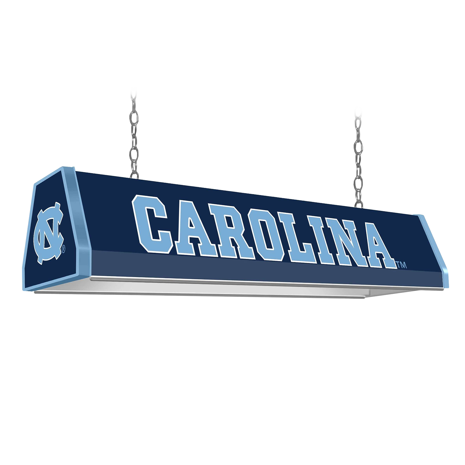 North Carolina Tar Heels Standard Pool Table Light