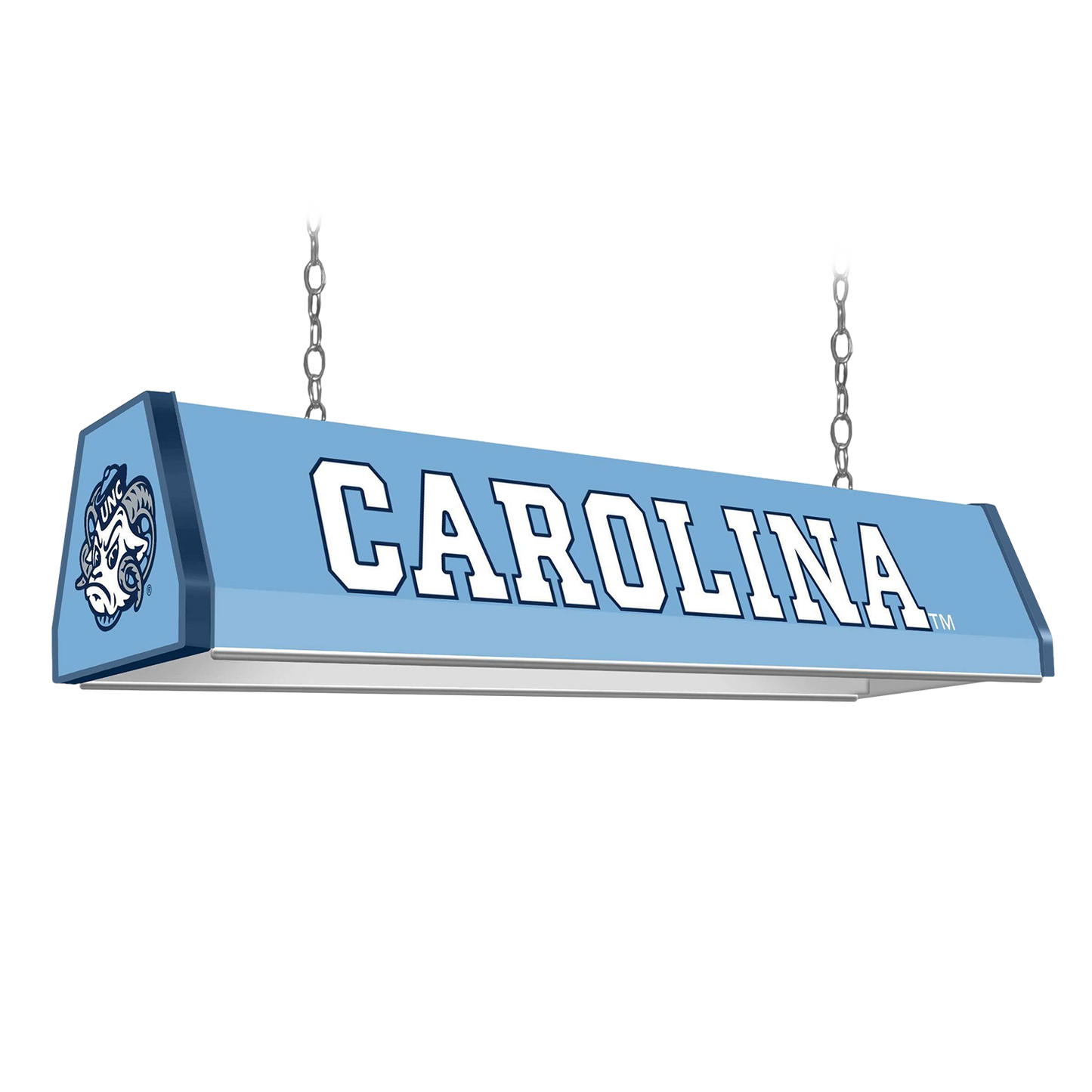 North Carolina Tar Heels Standard Pool Table Light