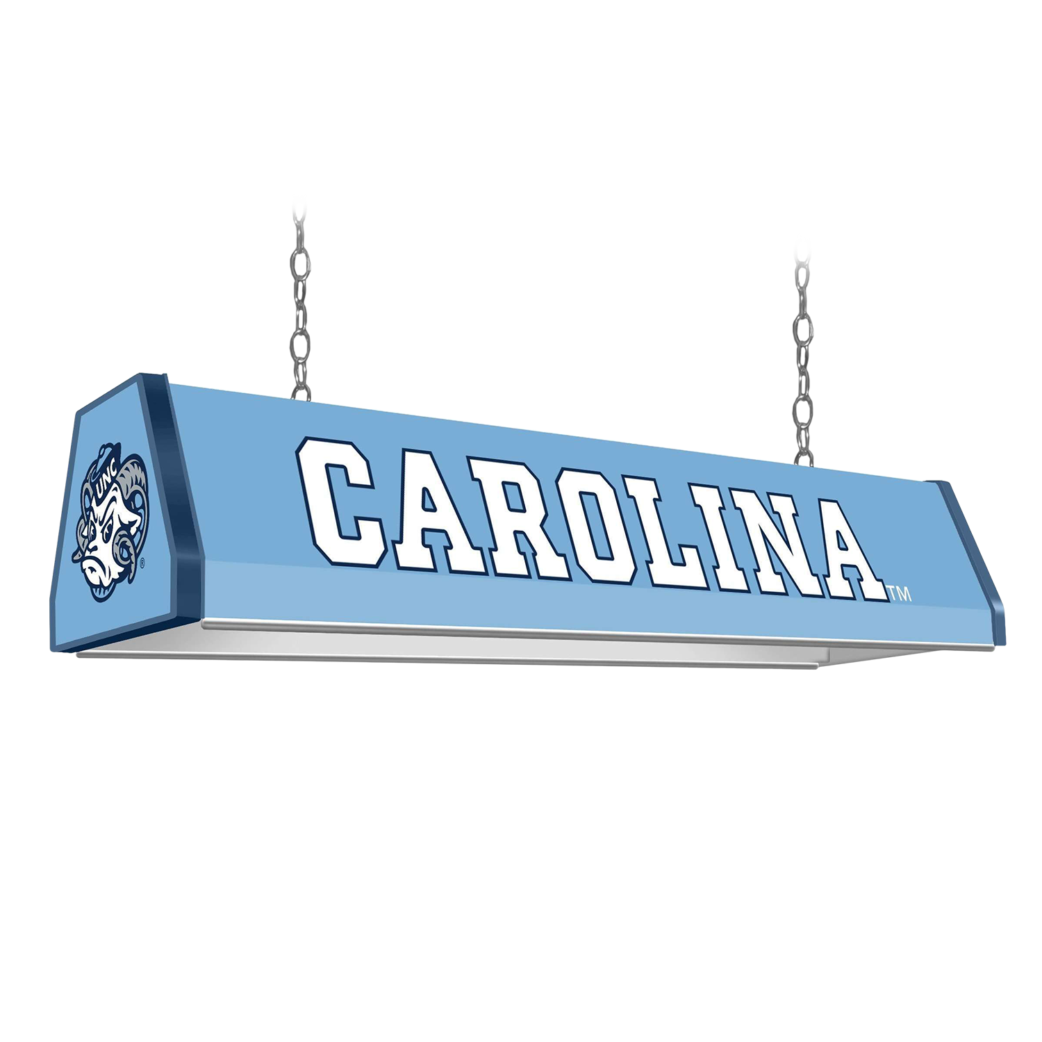 North Carolina Tar Heels Standard Pool Table Light