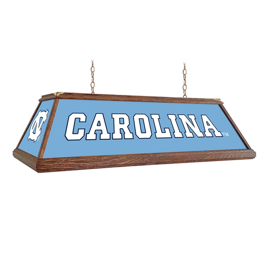North Carolina Tar Heels Premium Pool Table Light