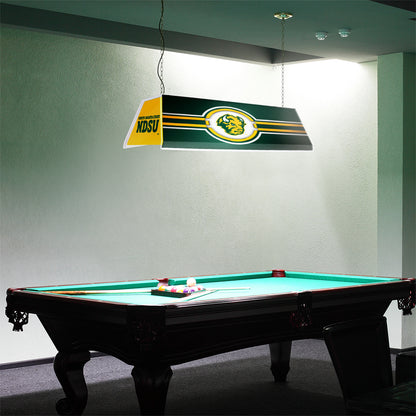 North Dakota State Bison Edge Glow Pool Table Light Room View