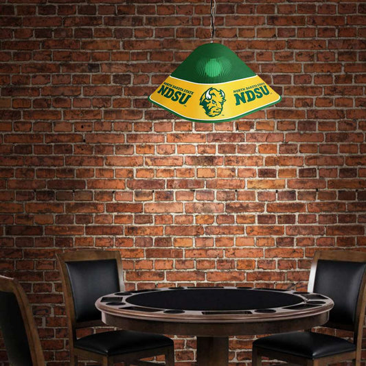 North Dakota State Bison Game Table Light Room View