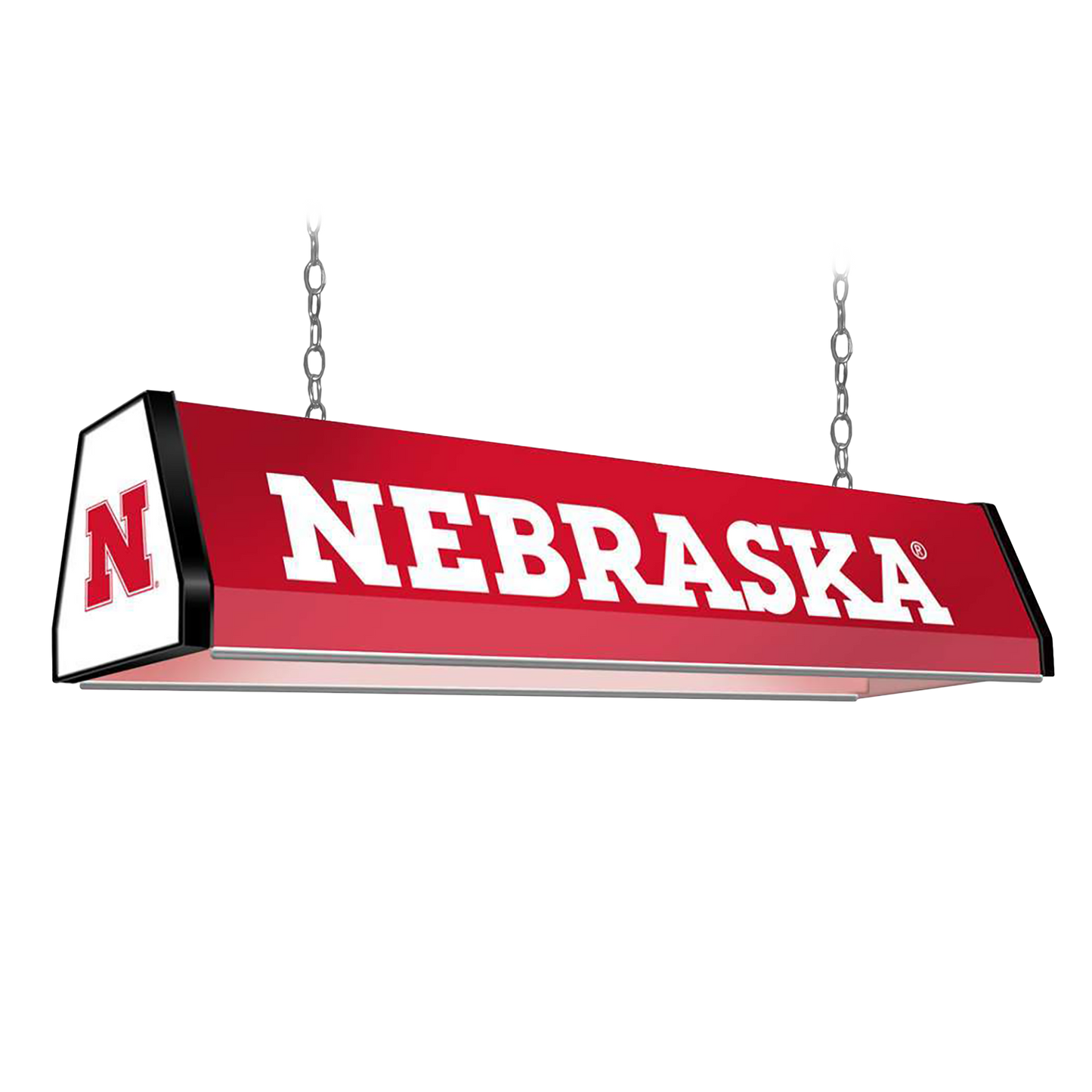 Nebraska Cornhuskers Standard Pool Table Light