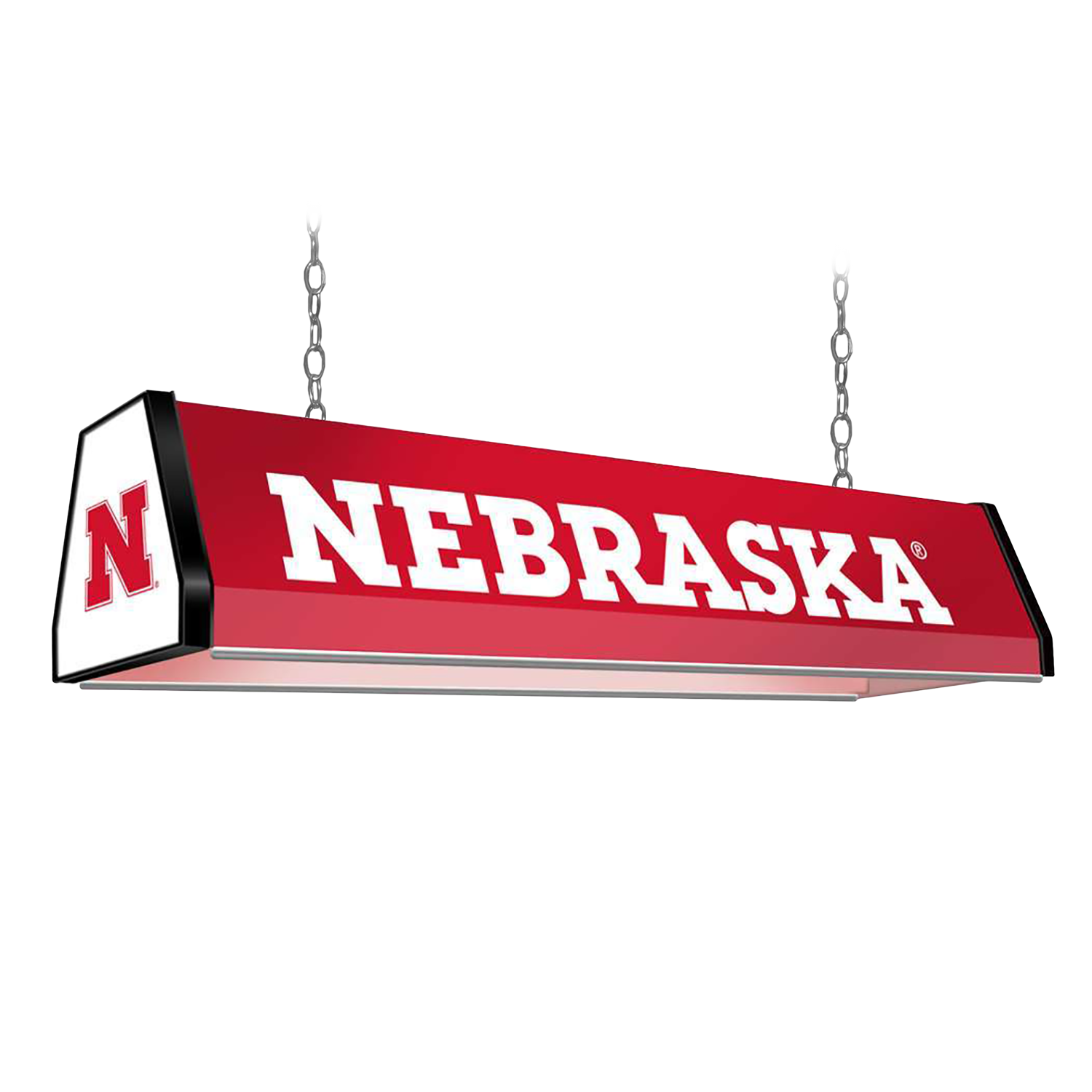 Nebraska Cornhuskers Standard Pool Table Light