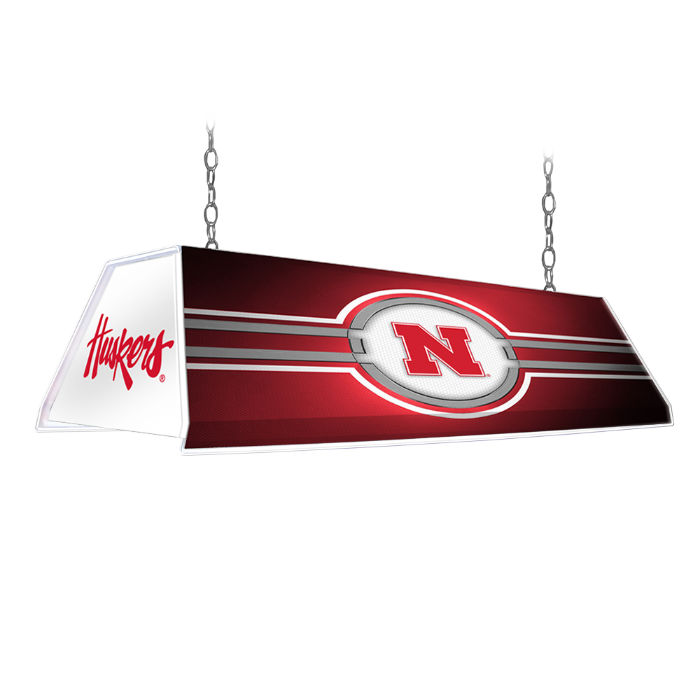 Nebraska Cornhuskers Edge Glow Pool Table Light