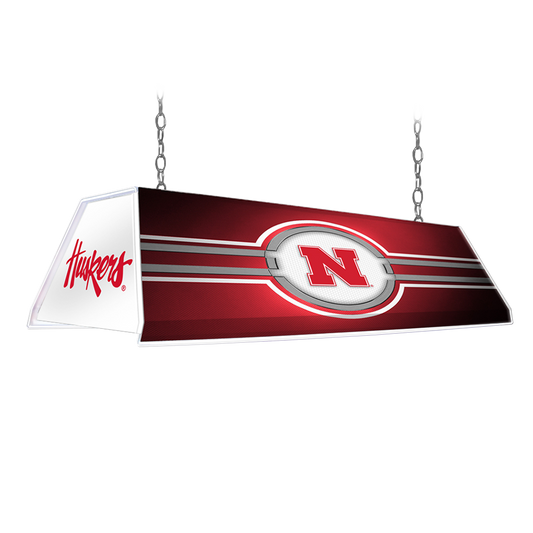 Nebraska Cornhuskers Edge Glow Pool Table Light