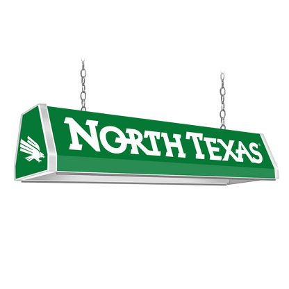 North Texas Mean Green Standard Pool Table Light