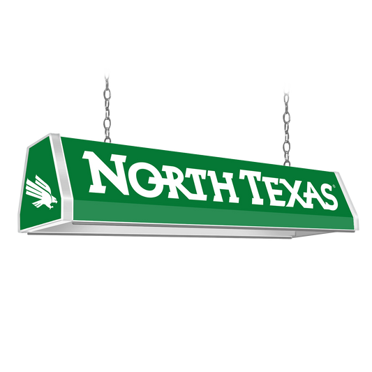 North Texas Mean Green Standard Pool Table Light