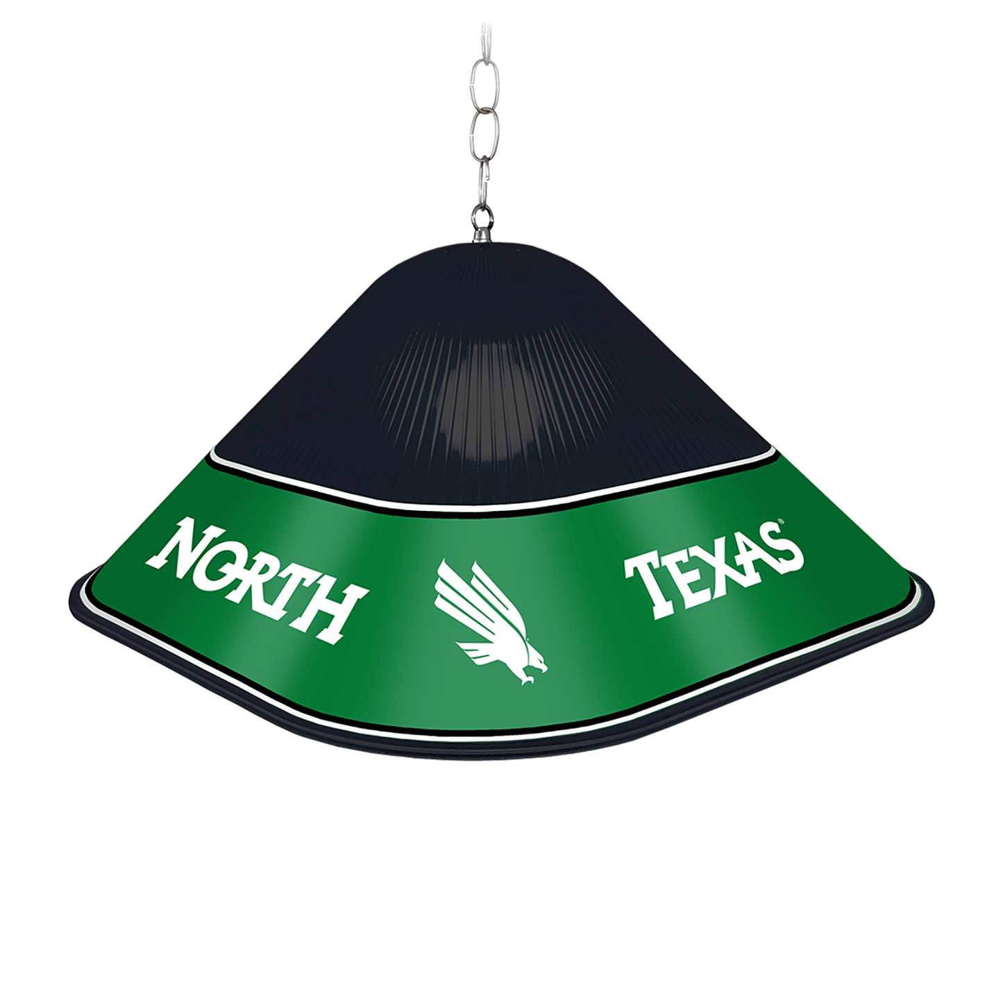 North Texas Mean Green Game Table Light