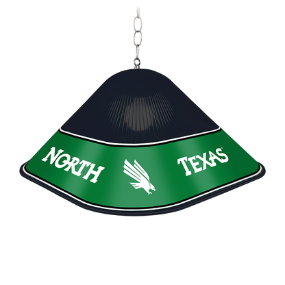 North Texas Mean Green Game Table Light