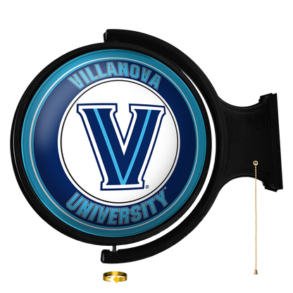 Villanova Wildcats Round Rotating Wall Sign