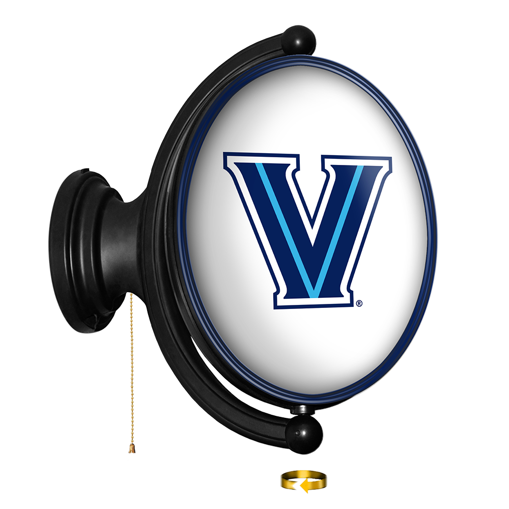 Villanova Wildcats Oval Rotating Wall Sign