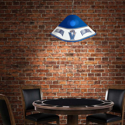 Villanova Wildcats Game Table Light Room View