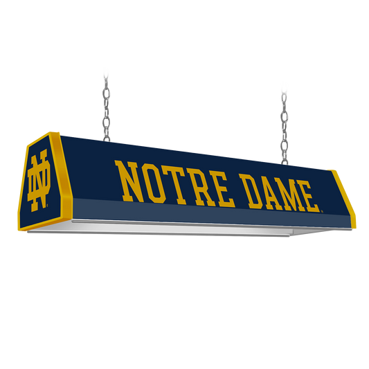 Notre Dame Fighting Irish Standard Pool Table Light