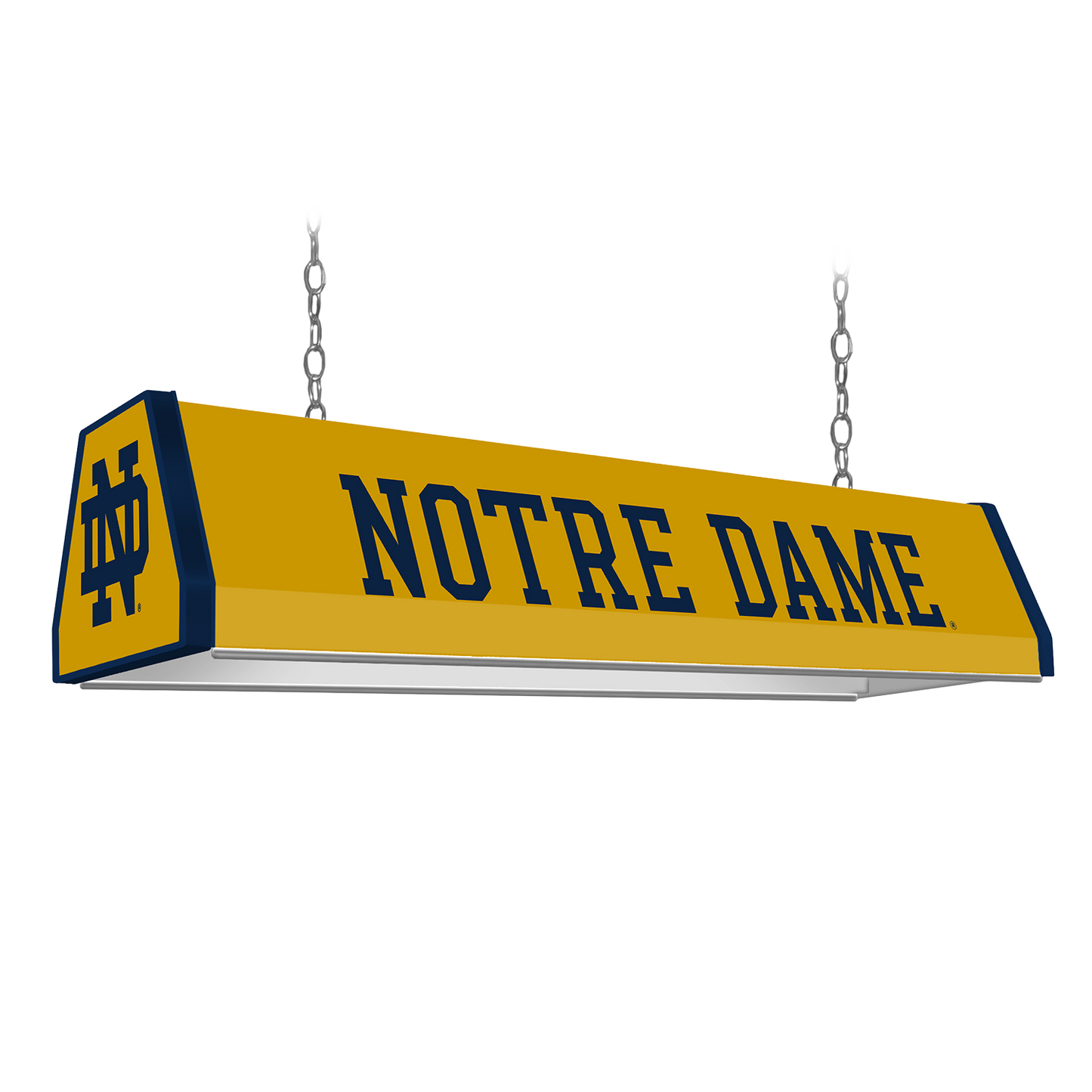 Notre Dame Fighting Irish Standard Pool Table Light