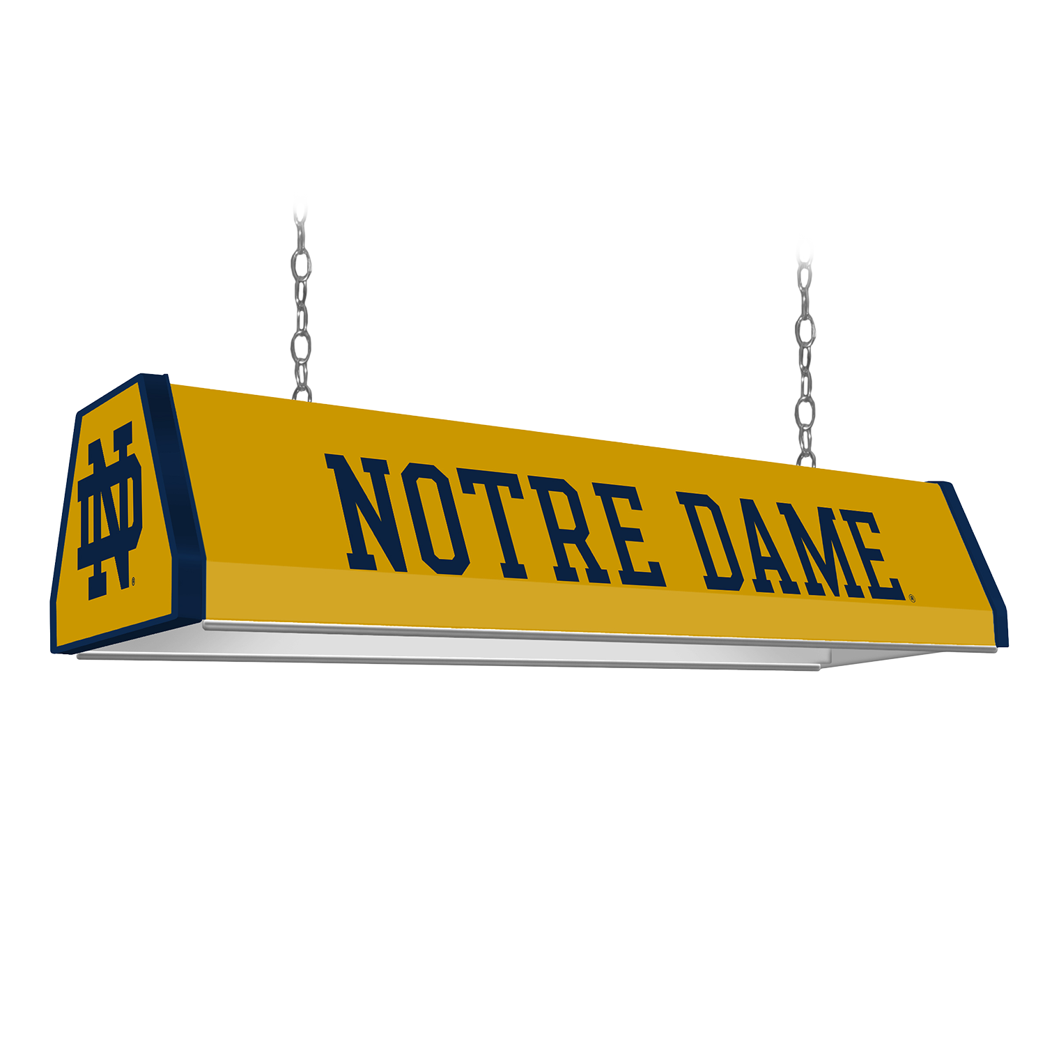 Notre Dame Fighting Irish Standard Pool Table Light