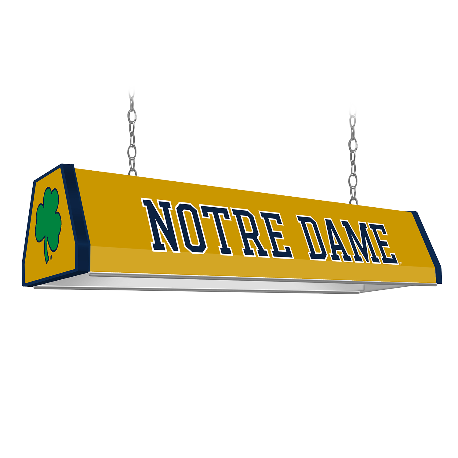 Notre Dame Fighting Irish Standard Pool Table Light