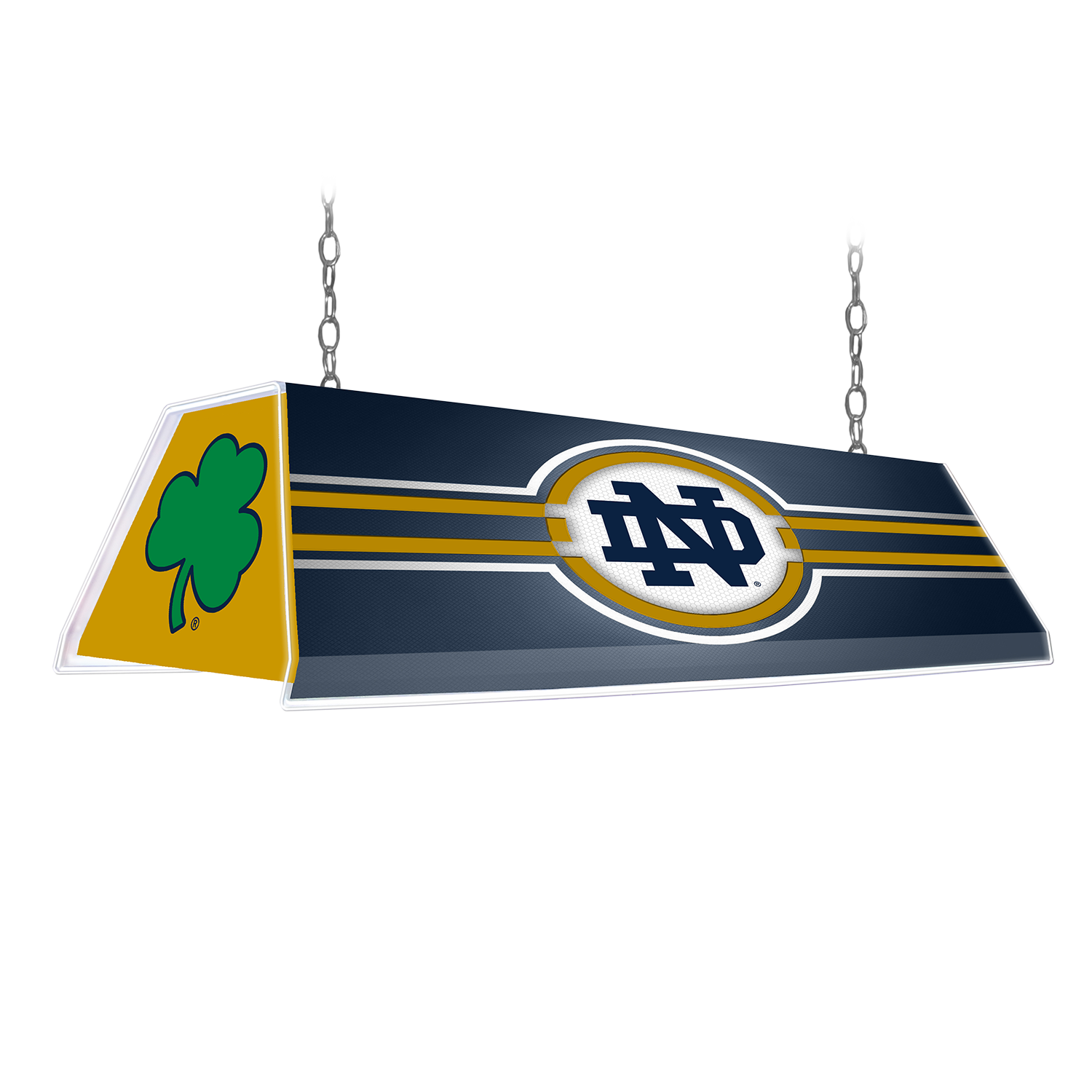 Notre Dame Fighting Irish Edge Glow Pool Table Light