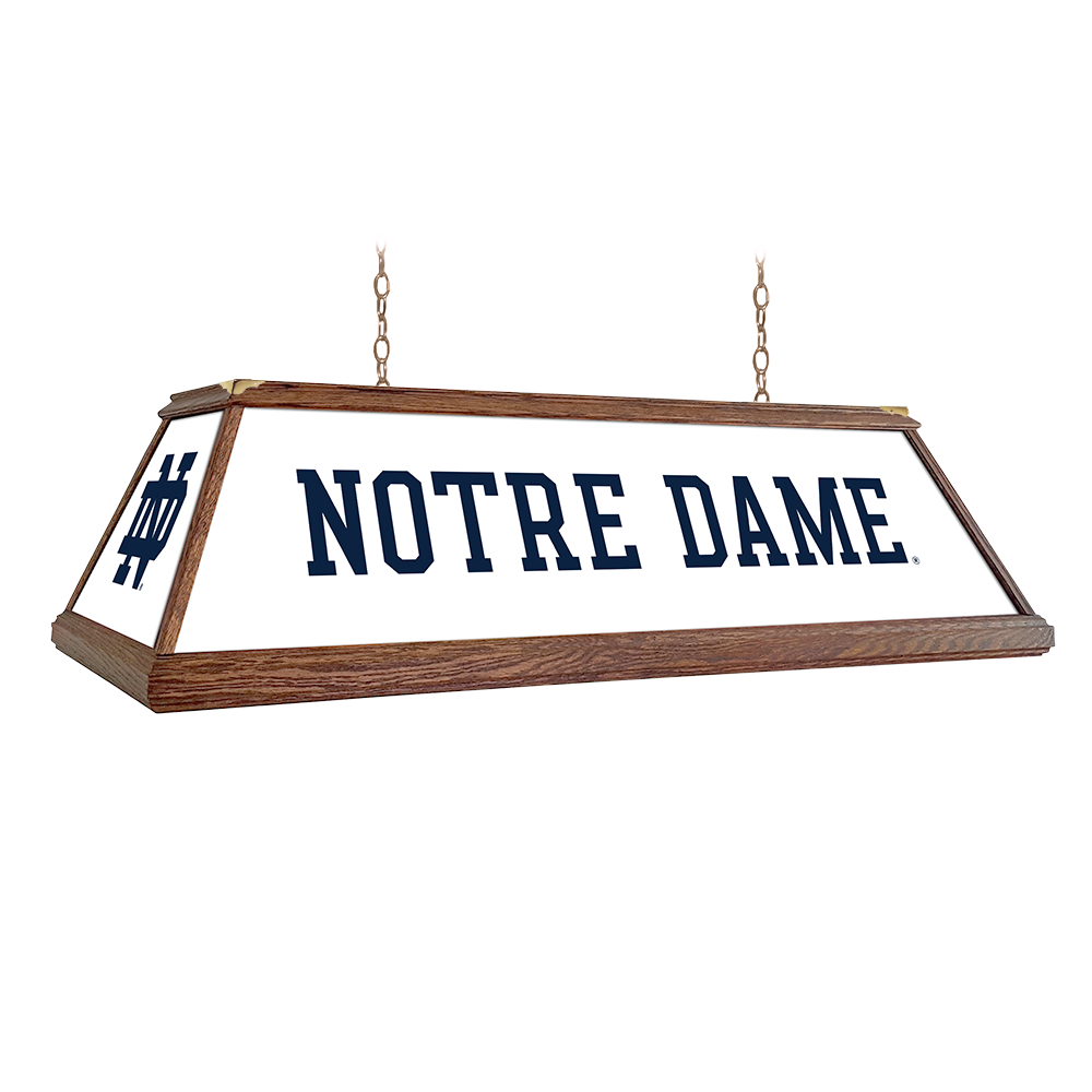 Notre Dame Fighting Irish Premium Pool Table Light