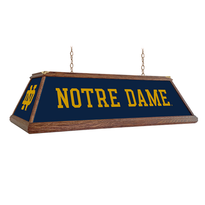 Notre Dame Fighting Irish Premium Pool Table Light
