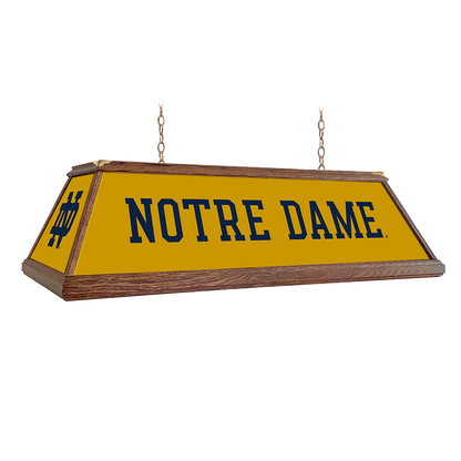 Notre Dame Fighting Irish Premium Pool Table Light