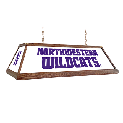 Northwestern Wildcats Premium Pool Table Light
