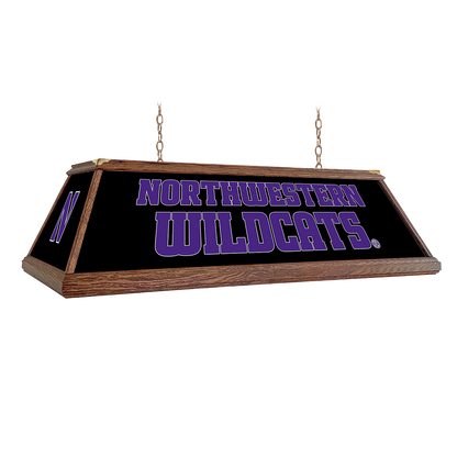 Northwestern Wildcats Premium Pool Table Light