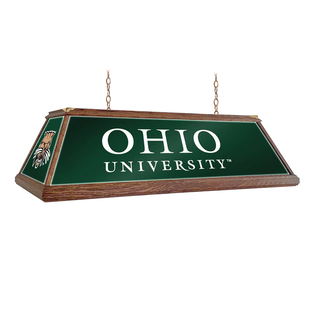 Ohio Bobcats Premium Pool Table Light