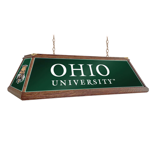 Ohio Bobcats Premium Pool Table Light