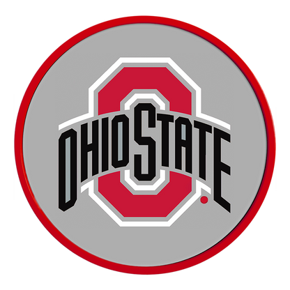 Ohio State Buckeyes Modern Disc Wall Sign