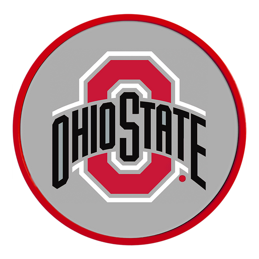 Ohio State Buckeyes Modern Disc Wall Sign