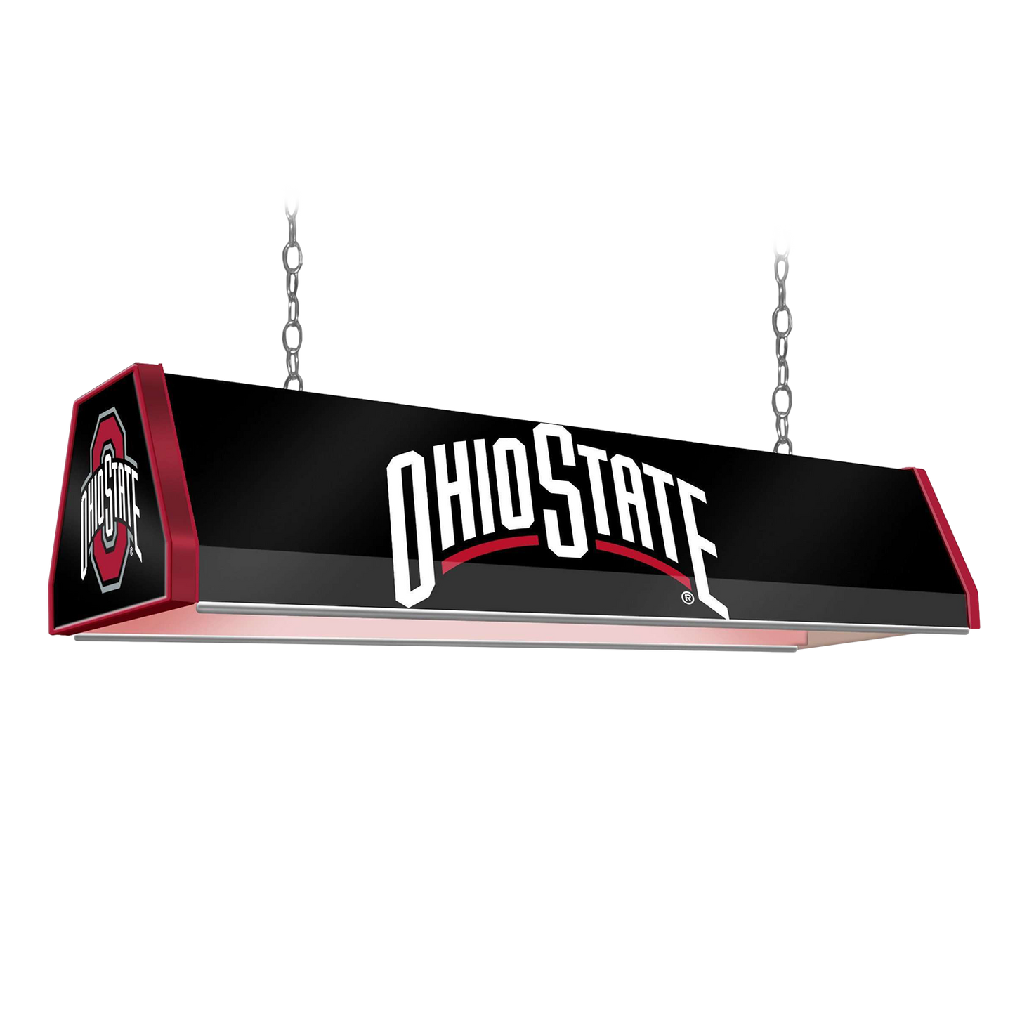 Ohio State Buckeyes Standard Pool Table Light