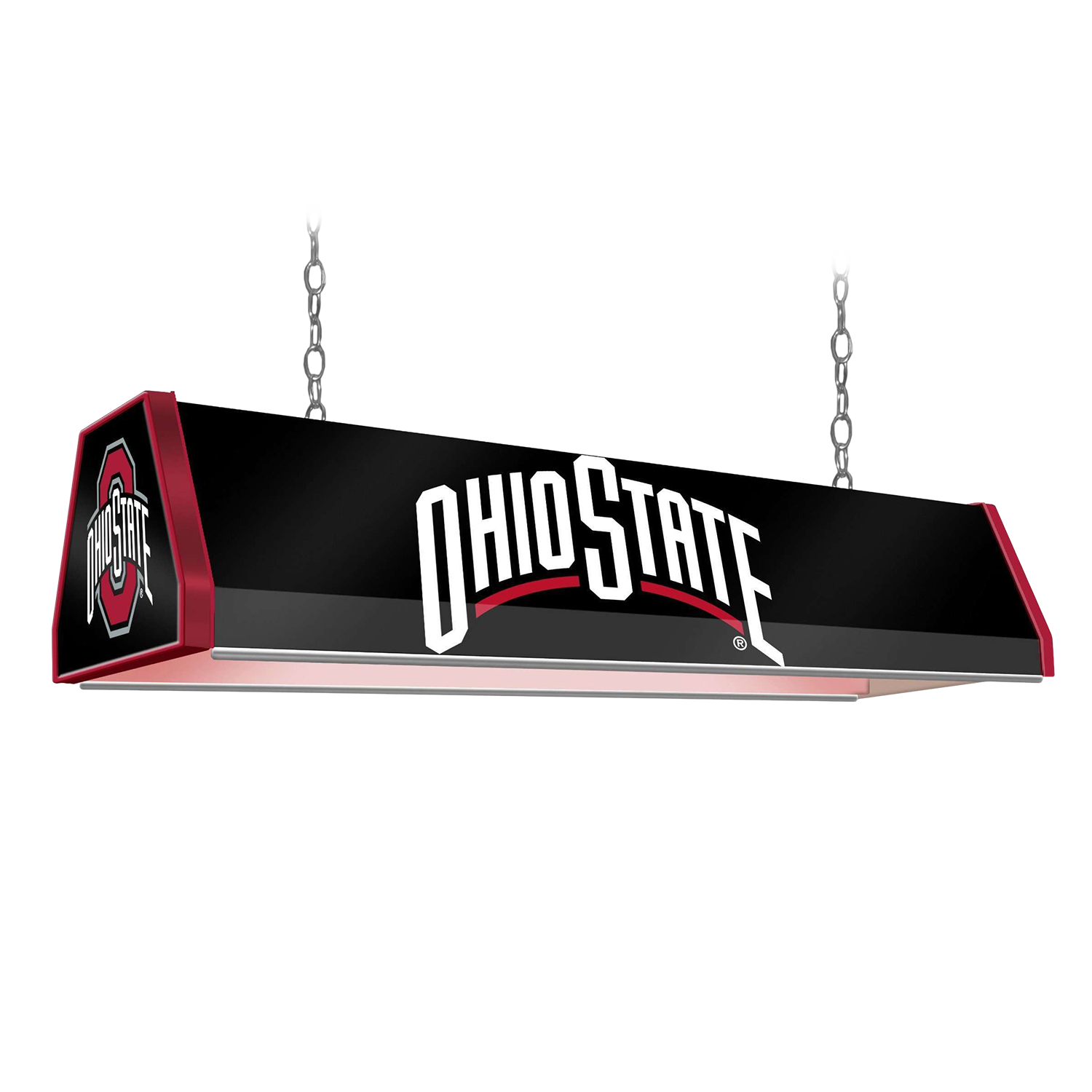 Ohio State Buckeyes Standard Pool Table Light