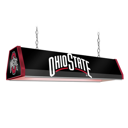 Ohio State Buckeyes Standard Pool Table Light