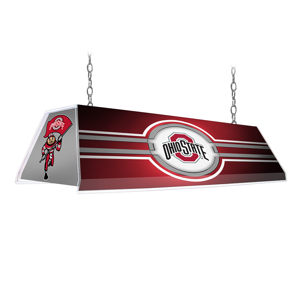 Ohio State Buckeyes Edge Glow Pool Table Light