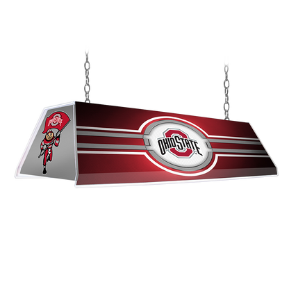 Ohio State Buckeyes Edge Glow Pool Table Light