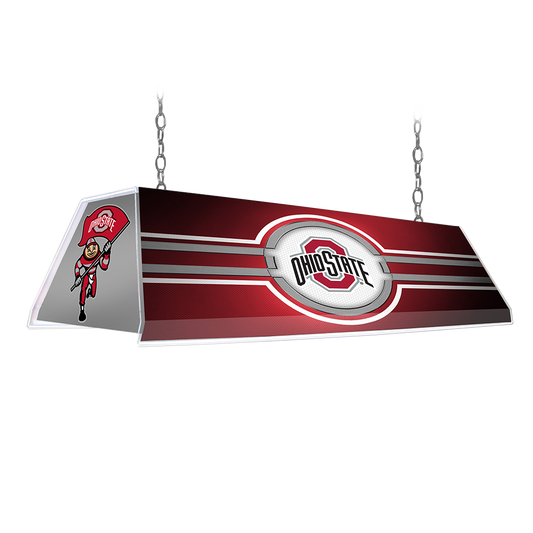 Ohio State Buckeyes Edge Glow Pool Table Light