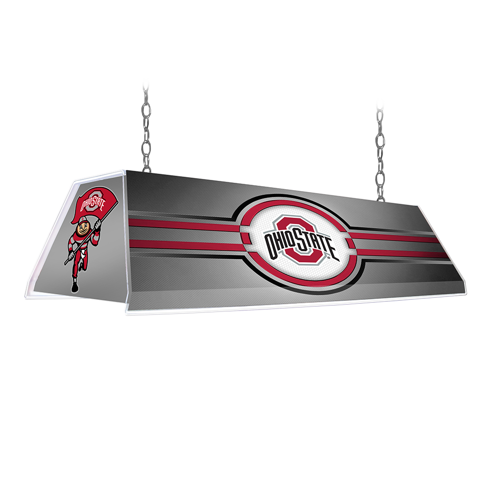 Ohio State Buckeyes Edge Glow Pool Table Light