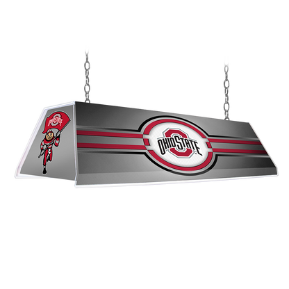 Ohio State Buckeyes Edge Glow Pool Table Light