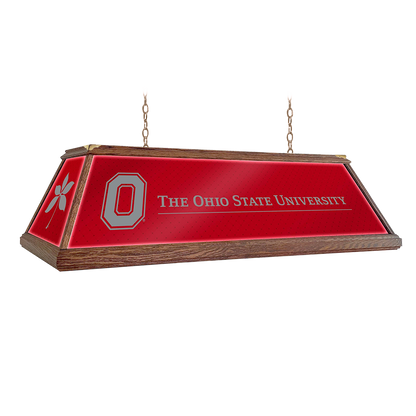 Ohio State Buckeyes Premium Pool Table Light