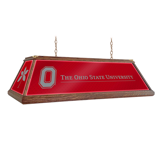 Ohio State Buckeyes Premium Pool Table Light