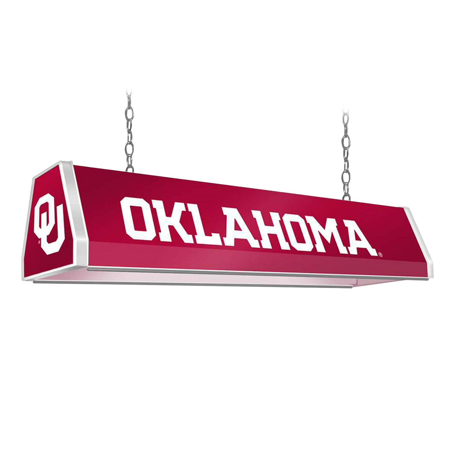 Oklahoma Sooners Standard Pool Table Light