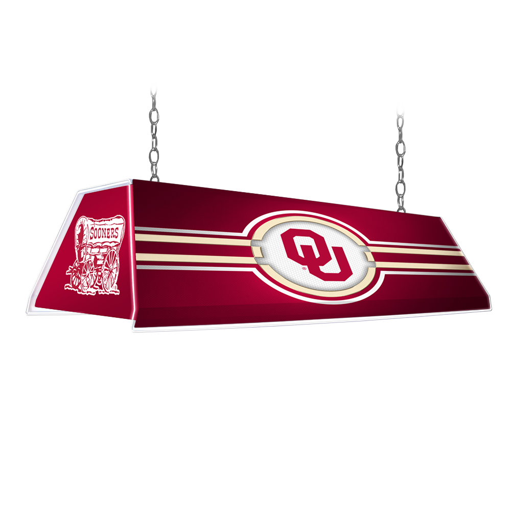 Oklahoma Sooners Edge Glow Pool Table Light